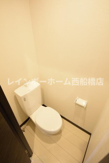 WEST COURT SOGAのトイレ