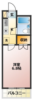 【間取り】 | ヴェルドミール