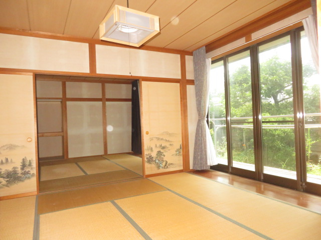住吉　中古住宅の和室
