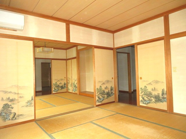 住吉　中古住宅の和室