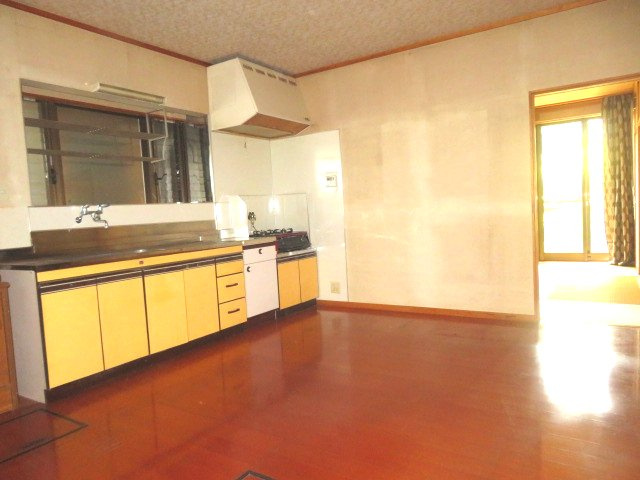 住吉　中古住宅のキッチン