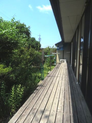 住吉　中古住宅の庭