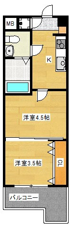 【間取り】 | No55 Wes-PROJECT 博多