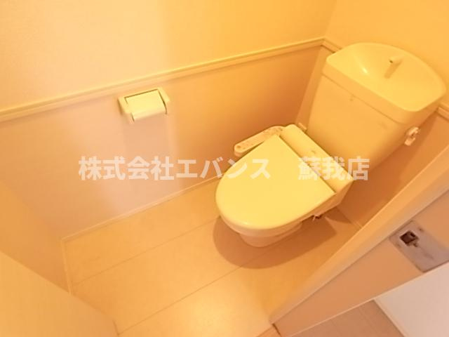 【トイレ】 | PARK　HILLS　MIYAKO　A