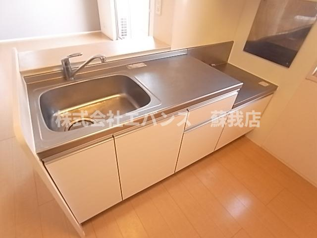 【キッチン】 | PARK　HILLS　MIYAKO　A