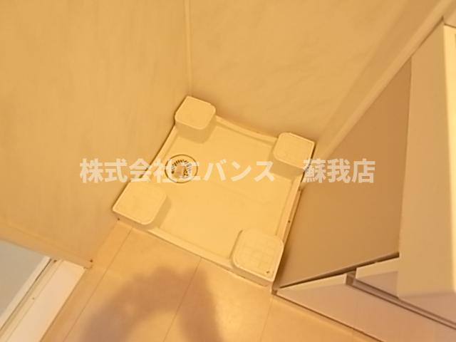 【洗面所】 | PARK　HILLS　MIYAKO　A