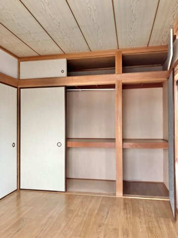 大日野ハイツ の収納