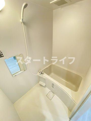 大阪市淀川区西中島４丁目の賃貸マンションの浴室