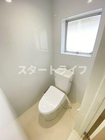 大阪市淀川区西中島４丁目の賃貸マンションのトイレ