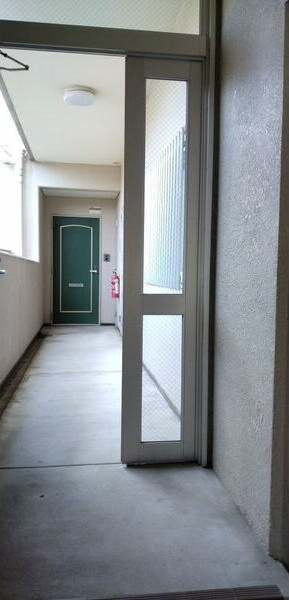 元町ヒルズのロビー