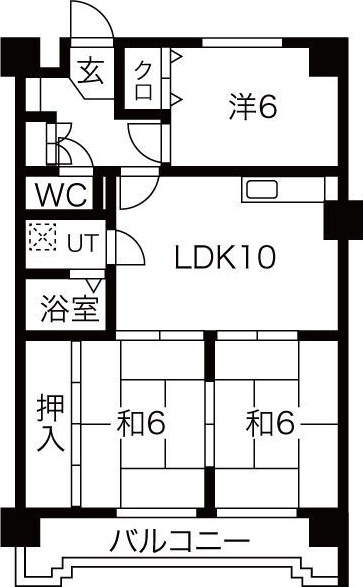 元町ヒルズの間取り