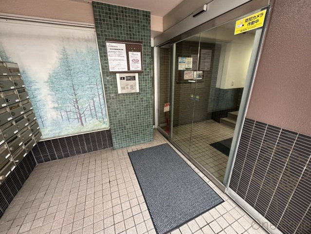 ジオナ天神橋のロビー