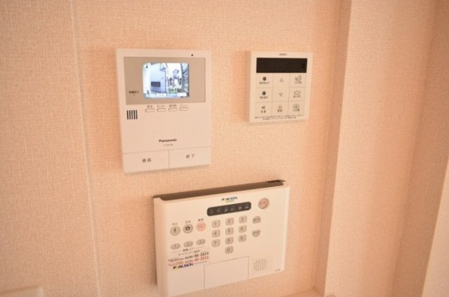 プリムヴェール 弐十参番館のセキュリティ