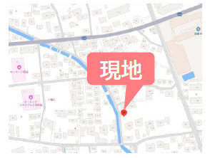 よかタウン／南区八幡7丁目3期／2号棟の地図