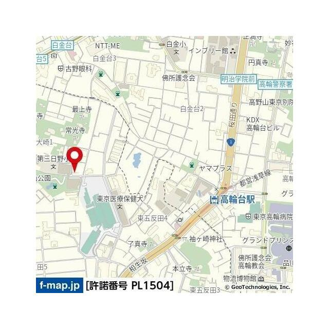 トップ高輪台