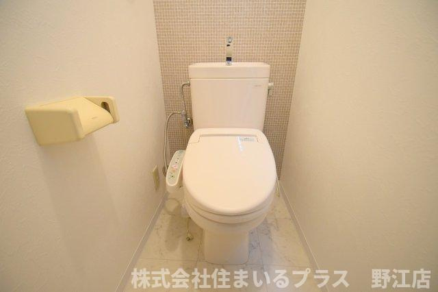 眞柄ビルのトイレ