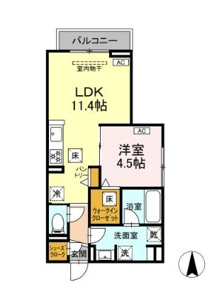 【間取り】 | avgi新瑞橋【名古屋市賃貸・2路線可】