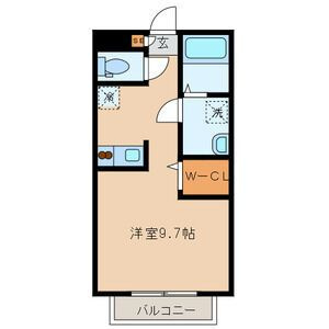 小金井市緑町５丁目のアパート