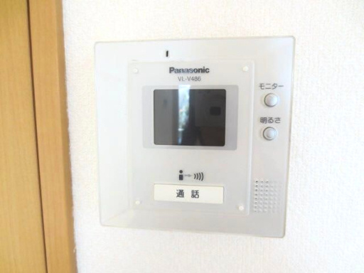 板橋区東山町のアパートのセキュリティ
