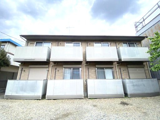板橋区東山町のアパートの外観