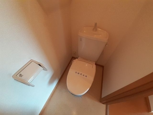 メゾンフィオーレのトイレ