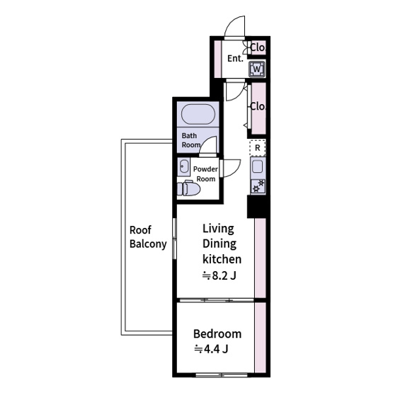 【間取り】 | aLATO 杉並堀ノ内