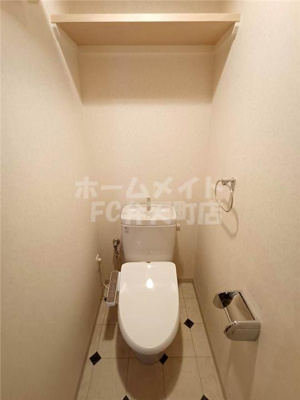 【トイレ】 | シャトー弁天参番館 | シンプルで使いやすいトイレです