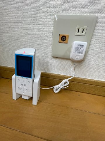 岡住マンションのセキュリティ|※写真は別の部屋のものです。
