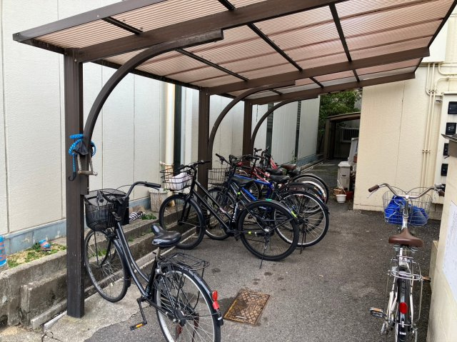 岡住マンションのその他共用部分
