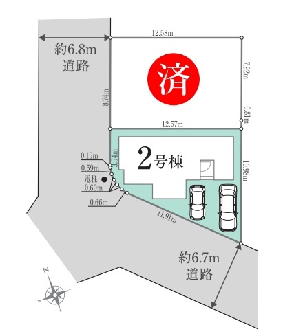 【区画図】の画像