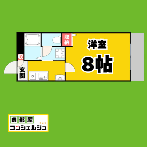 リオ・エテルノの間取り