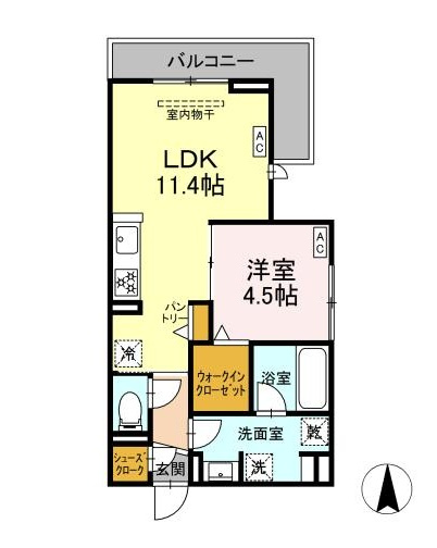 【間取り】 | avgi新瑞橋【名古屋市賃貸・2路線可】