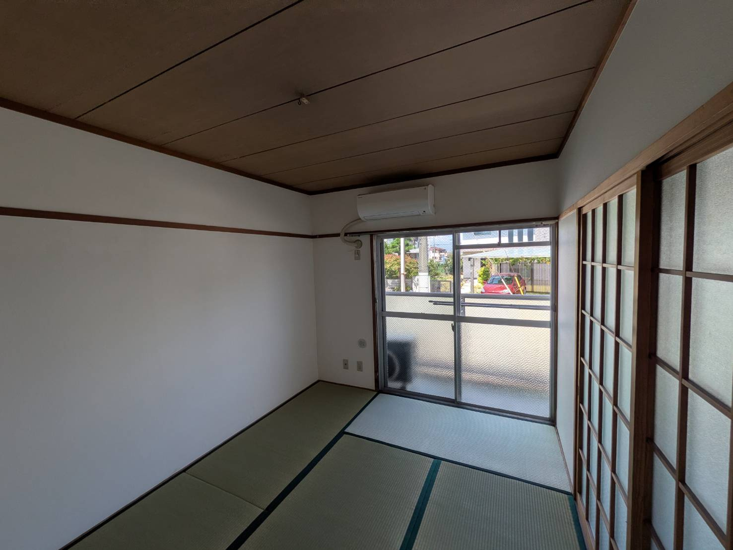 土肥マンションの和室