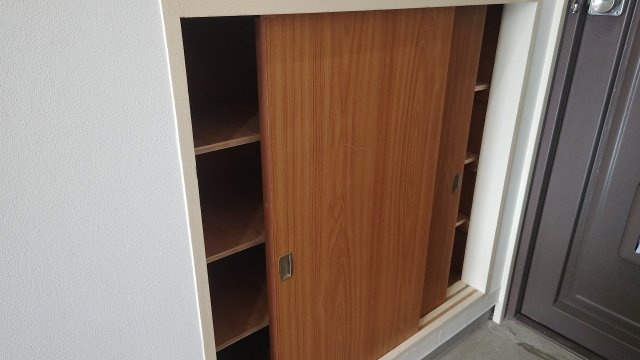 土肥マンションの収納