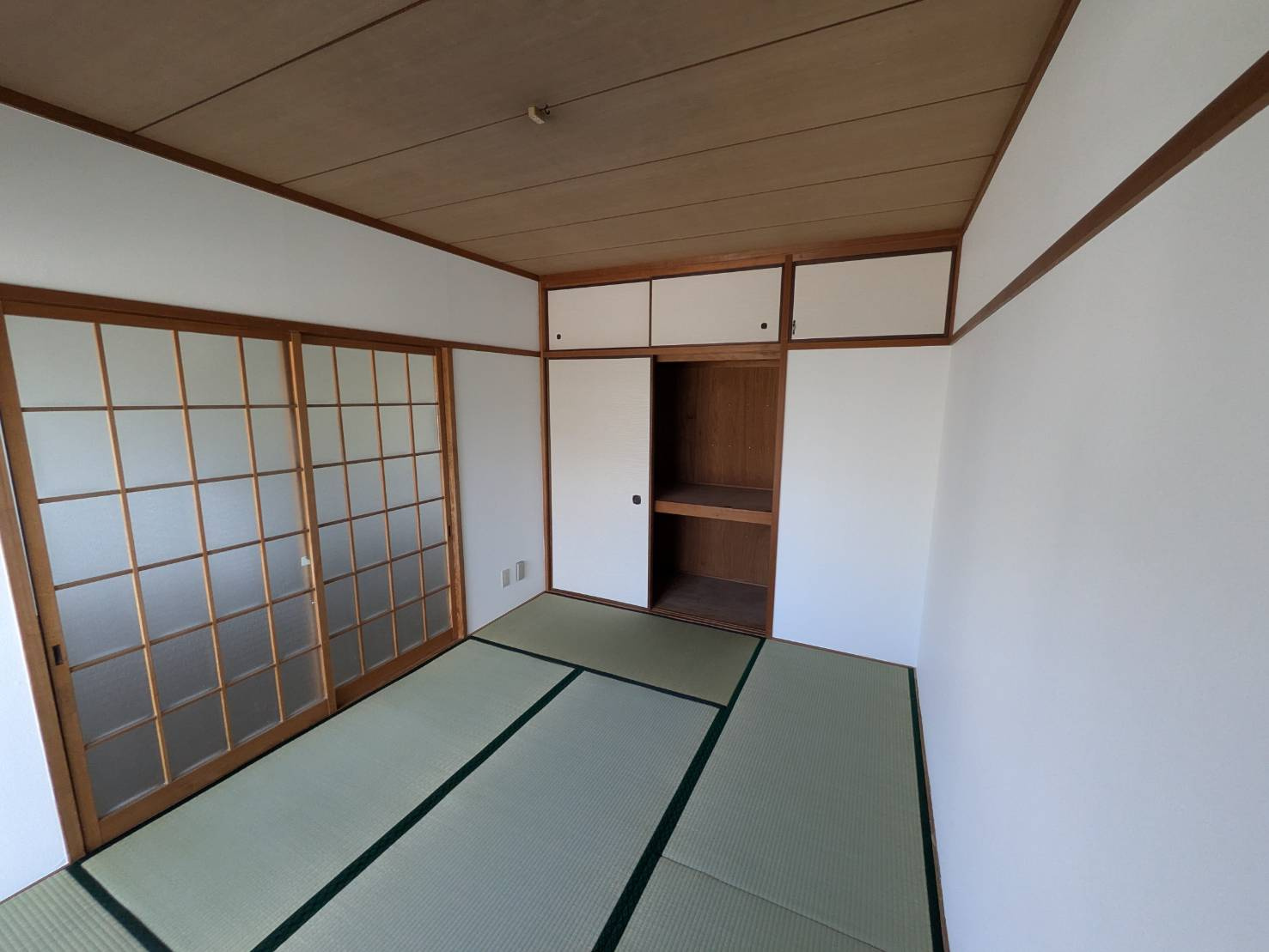 土肥マンションの収納