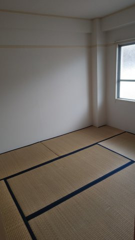 土肥マンションの和室
