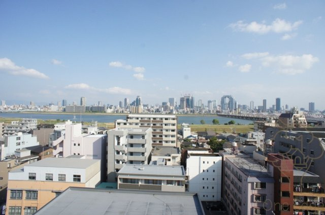 CITY SPIRE十三東の展望
