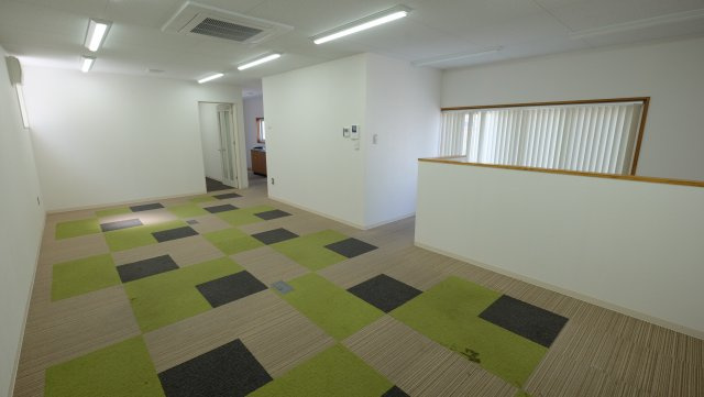 長田２丁目H事務所のロビー|2階事務所
