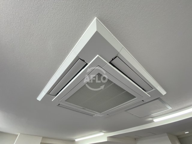 東天満キタムラビルの設備|東天満キタムラビル　ビルトインエアコン