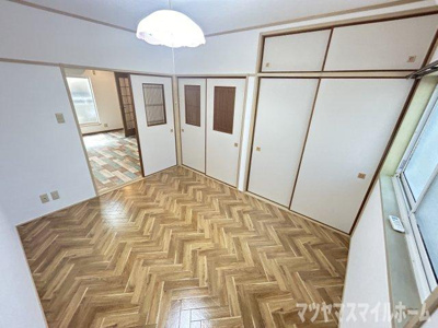 【洋室】 | 巣本町戸建賃貸