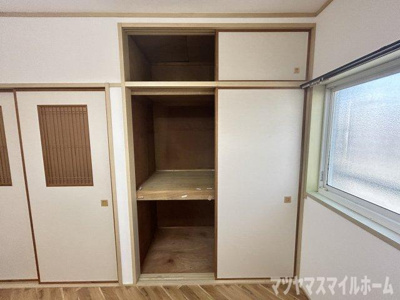 【収納】 | 巣本町戸建賃貸