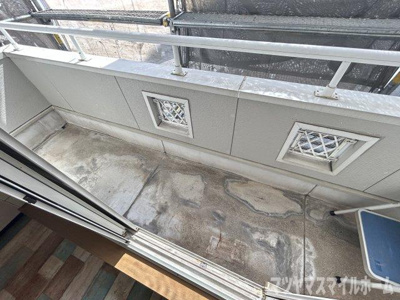 【バルコニー】 | 巣本町戸建賃貸