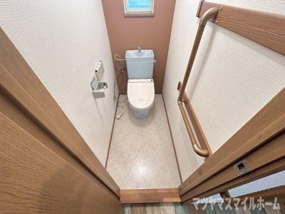 【トイレ】 | 巣本町戸建賃貸
