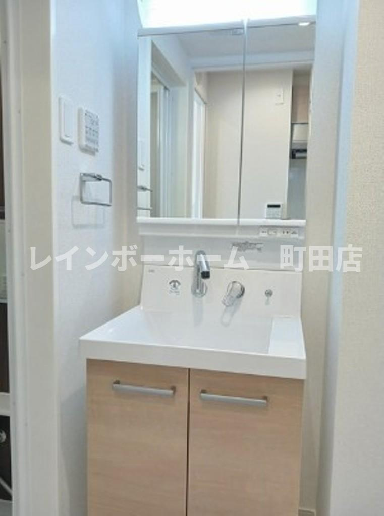 ヴェルテス・サウスコート１０※初期費用分割あと払いサービス利用可能物件の洗面所