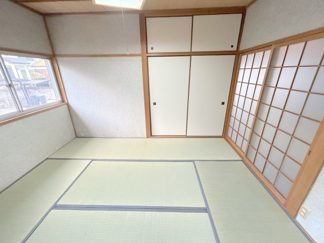 生駒市壱分町戸建の和室