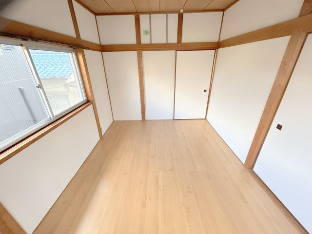 生駒市壱分町戸建の内装