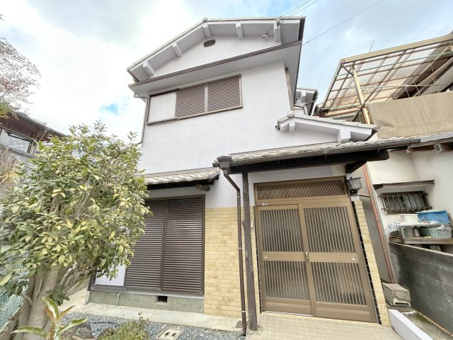 生駒市壱分町戸建の外観