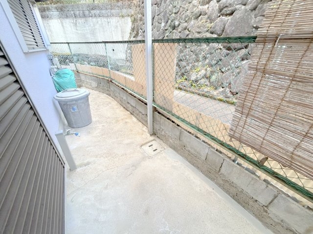 生駒市壱分町戸建のバルコニー
