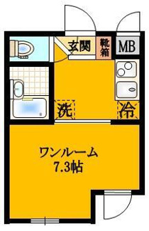 【間取り】 | REAL新中野