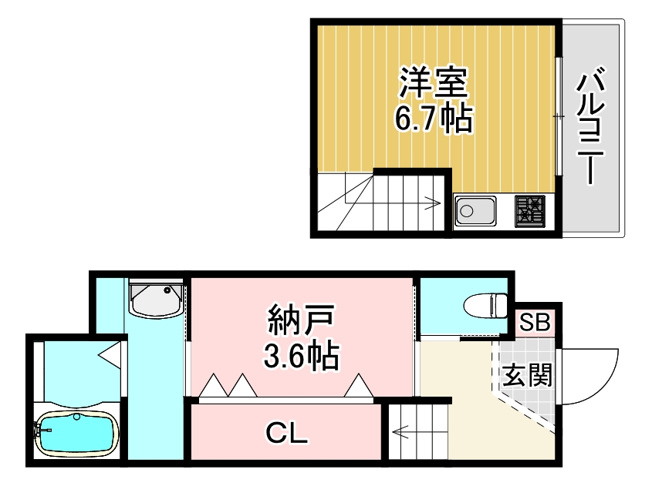【間取り】 | 旧ディーゼロゼロワン